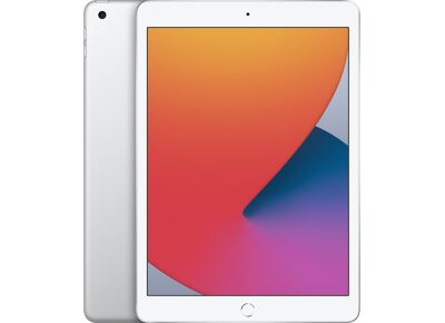 Tablette APPLE iPad 8 (2020) Argent 128 Go Wifi 10.2