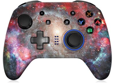 Image Acc. de jeux vidéo REDSTORM Manette Sans Fil Stellaire Nintendo Switch