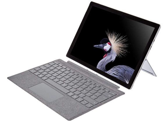 Image Tablette MICROSOFT Surface Pro 4 Gris 128 Go Wifi 12.3