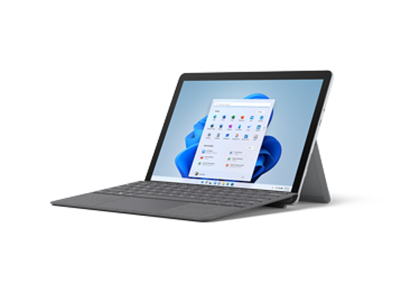Image Tablette MICROSOFT Surface Go 1824 Gris 128 Go Wifi 10