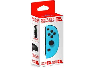 Acc. de jeux vidéo FREAKS AND GEEKS Joycon Droit Bleu Nintendo Switch