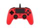 Acc. de jeux vidéo NACON Manette Filaire Rouge PS4