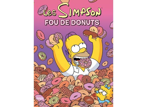 Image Les Simpson Tome 41 - Fou De Donuts