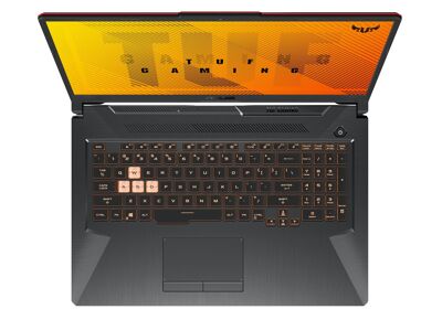 Image Ordinateurs portables ASUS TUF Gaming A17 TUF706IU-H7302T AMD Ryzen 7 16 Go RAM 1 To HDD 120 Go SSD 17.3