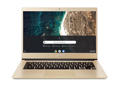 Ordinateurs portables ACER ChromeBook CB514-1H-P76S Intel Celeron 4 Go RAM 64 Go SSD 14