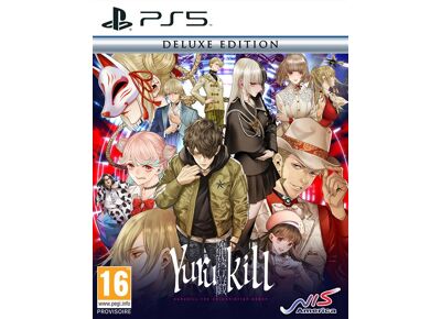Image Jeux Vidéo Yurukill The Calumniation Games PlayStation 5 (PS5)