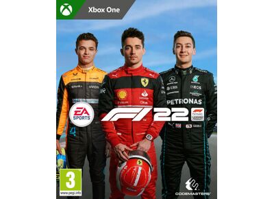 Jeux Vidéo F1 22 Xbox One