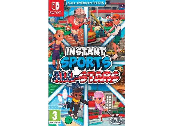 Image Jeux Vidéo Instant Sports All-stars Switch