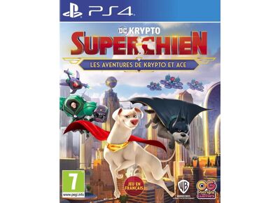 Image Jeux Vidéo Dc Krypto Super-chien Les Aventures De Krypto Et Ace PlayStation 4 (PS4)