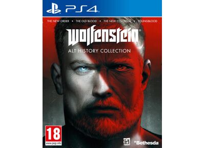 Jeux Vidéo Wolfenstein Alt History Collection PlayStation 4 (PS4)