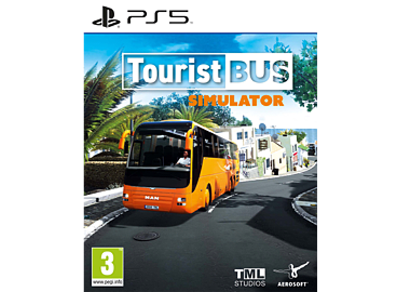 Image Jeux Vidéo Tourist Bus Simulator PlayStation 5 (PS5)