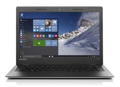 Image Ordinateurs portables LENOVO IdeaPad 100S-14IBR Intel Celeron 2 Go RAM 128 Go SSD 14