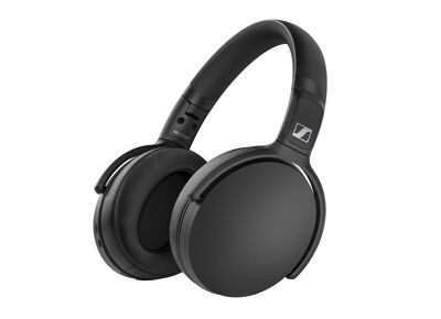 Image Casque SENNHEISER HD 350BT Noir Bluetooth
