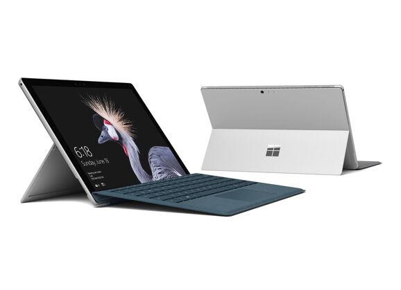 Image Tablette MICROSOFT Surface Pro 5 Gris 256 Go Wifi 12.3