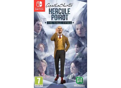 Image Jeux Vidéo Agatha Christie - Hercule Poirot The First Cases Switch