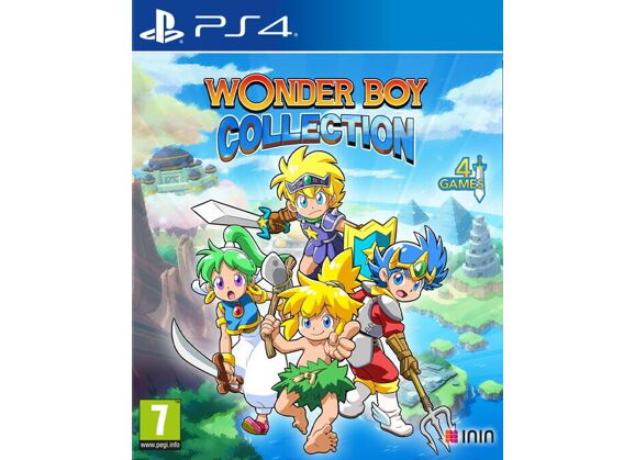 Image Jeux Vidéo Wonder Boy Collection PlayStation 4 (PS4)