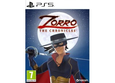 Image Jeux Vidéo Zorro The Chronicles PlayStation 5 (PS5)