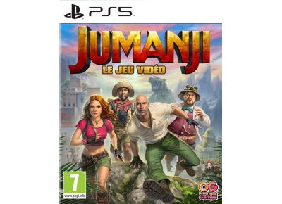 Jeux Vidéo Jumanji Le Jeu Vidéo PlayStation 5 (PS5)