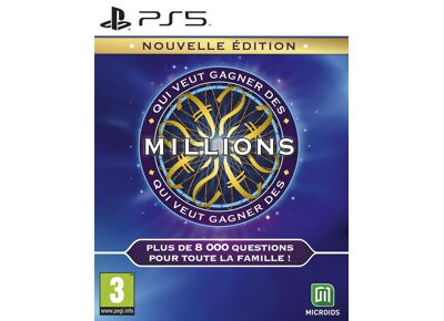 Image Jeux Vidéo Qui Veut Gagner Des Millions ? Nouvelle Edition PlayStation 5 (PS5)