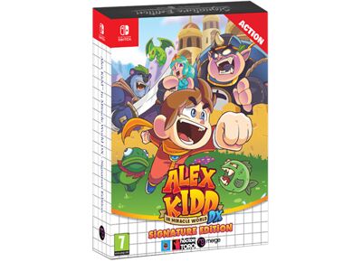 Image Jeux Vidéo Alex Kidd in Miracle World DX Signature Edition Switch