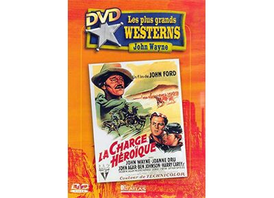 DVD DVD La charge héroïque DVD Zone 2