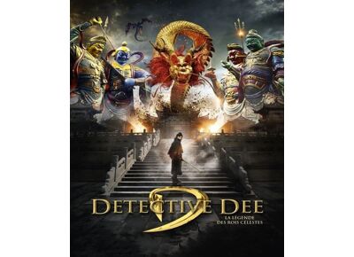 DVD DVD Détective dee - la légende des rois célestes DVD Zone 2