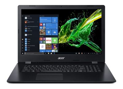 Image Ordinateurs portables ACER Aspire 3 A317-32-P1E5 Intel Pentium 8 Go RAM 1 To HDD 120 Go SSD 17.3