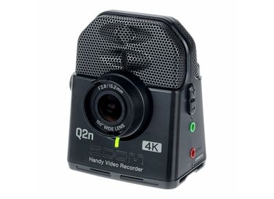 Image Caméscope numérique ZOOM Q2n-4K Noir