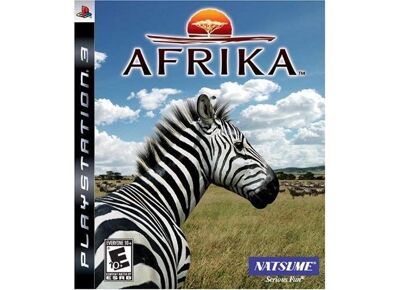 Image Jeux Vidéo Afrika PlayStation 3 (PS3)