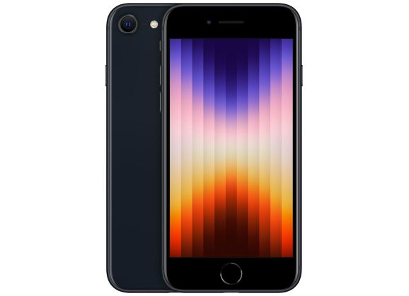 Image APPLE iPhone SE (2022) Minuit 128 Go