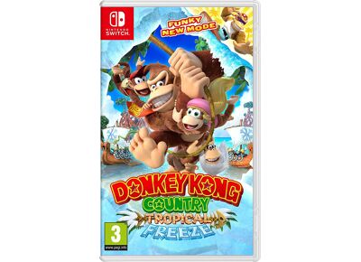Jeux Vidéo Donkey Kong Country Tropical Freeze Switch