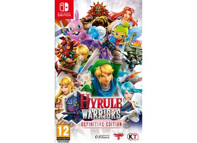 Jeux Vidéo Hyrule Warriors Definitive Edition Switch