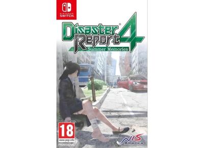 Image Jeux Vidéo Disaster Report 4 Summer Memories Switch