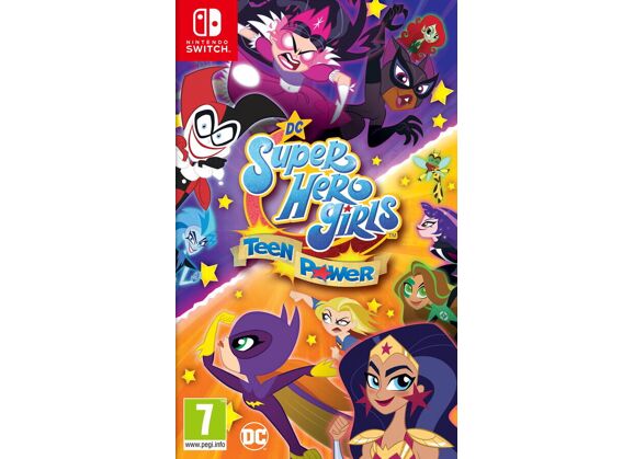 Image Jeux Vidéo DC Super Hero Girls Teen Power Switch
