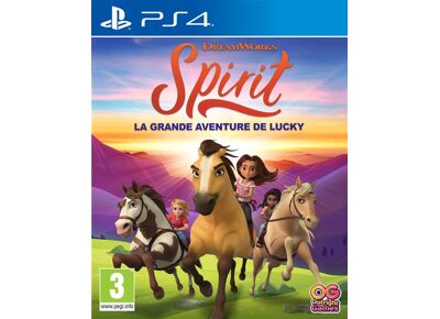 Jeux Vidéo Dreamworks Spirit La Grande Aventure de Lucky PlayStation 4 (PS4)