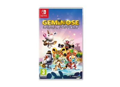 Image Jeux Vidéo Geminose Animal Popstar Switch