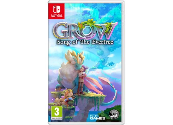 Image Jeux Vidéo Grow Song of the Evertree Switch
