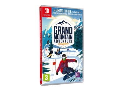 Image Jeux Vidéo Grand Mountain Adventure Wonderlands Edition Limited Switch