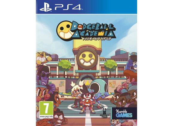 Image Jeux Vidéo Dodgeball Academia PlayStation 4 (PS4)