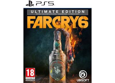 Image Jeux Vidéo Far Cry 6 Ultimate Edition PlayStation 5 (PS5)