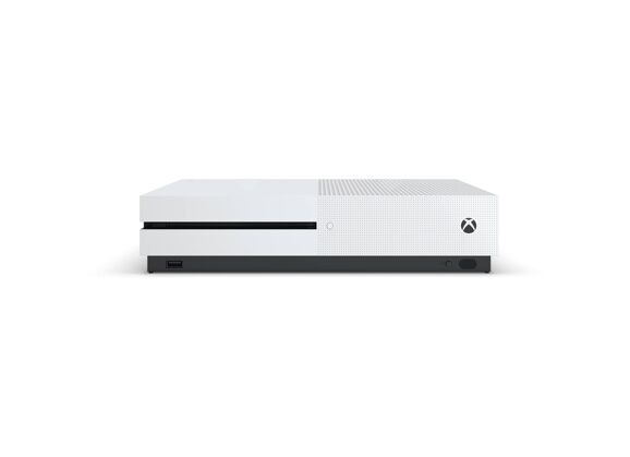 Image Console MICROSOFT Xbox One S Gris 500 Go Sans Manette