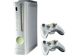 Console MICROSOFT Xbox 360 Blanc 20 Go + 2 Manettes