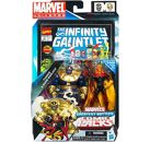 Jouets HASBRO The Infinity Gauntlet Collector Thanos & Adam Warlock