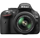 Appareils photos numériques NIKON Reflex D5200 Noir + AF-S DX NIKKOR 18–55mm f/1.3–5.6G VR II Noir