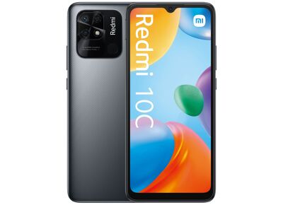 Image XIAOMI Redmi 10C Gris Carbone 64 Go