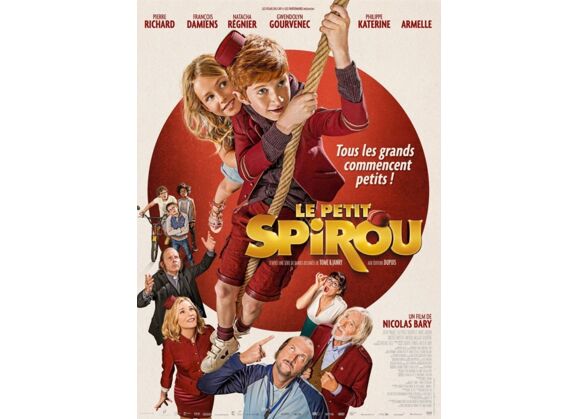 Image Blu-Ray BLU-RAY Le petit spirou