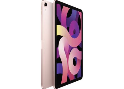 Image Tablette APPLE iPad Air 4 (2020) Or Rose 256 Go Wifi 10.9