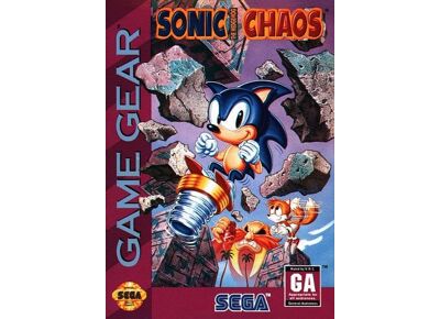 Jeux Vidéo Sonic The Hedgehog Chaos Game Gear