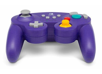 Acc. de jeux vidéo POWERA Manette Sans Fil Violet GameCube Nintendo Switch