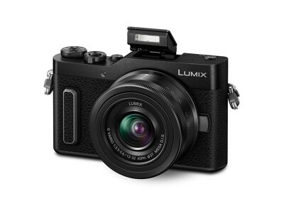 Image Appareil photo numérique PANASONIC Hybride Lumix DC-GX880W Noir + 12-32 mm Noir